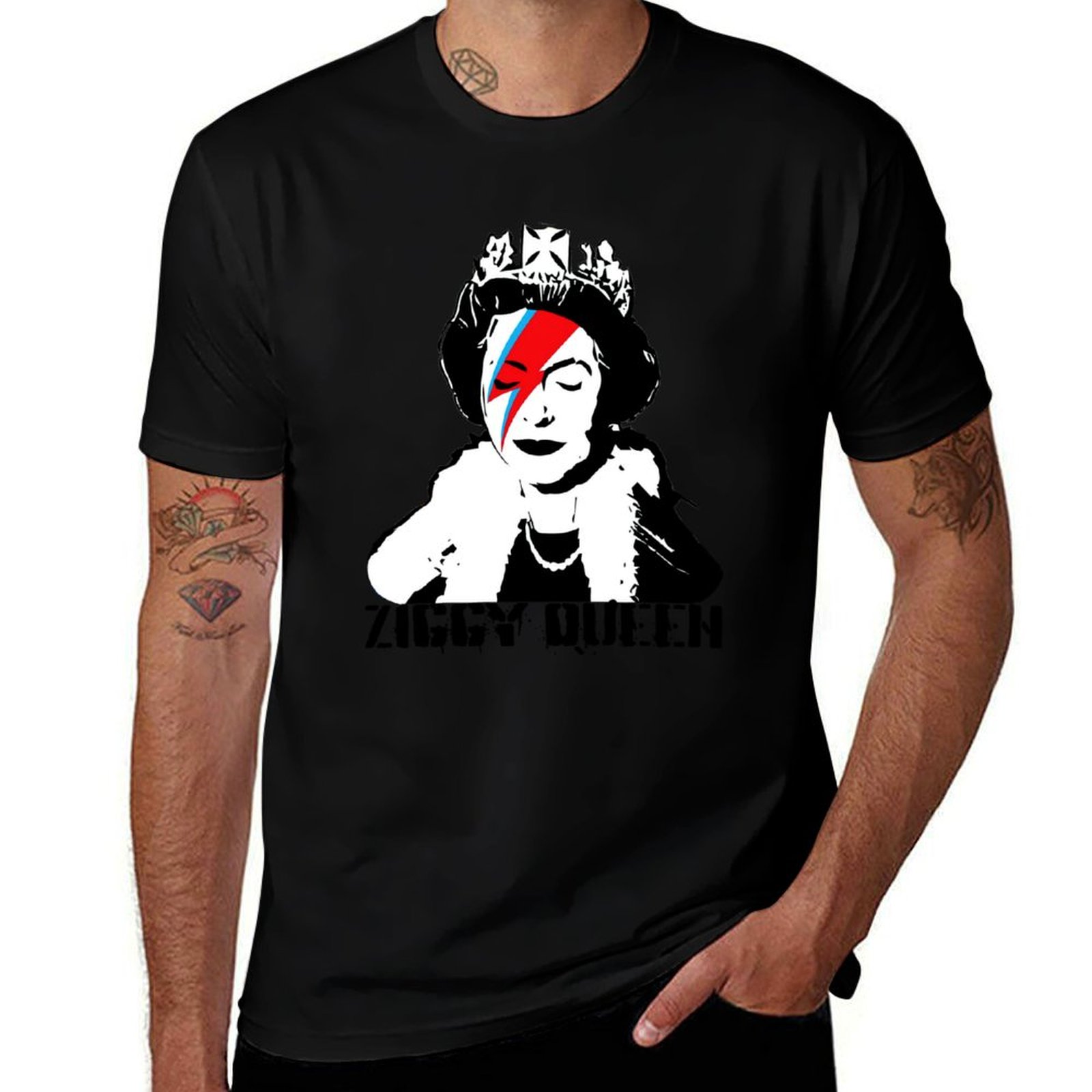 Queen Elisabeth Ziggy Queen ba - Queen Street Fashion 评论和价格