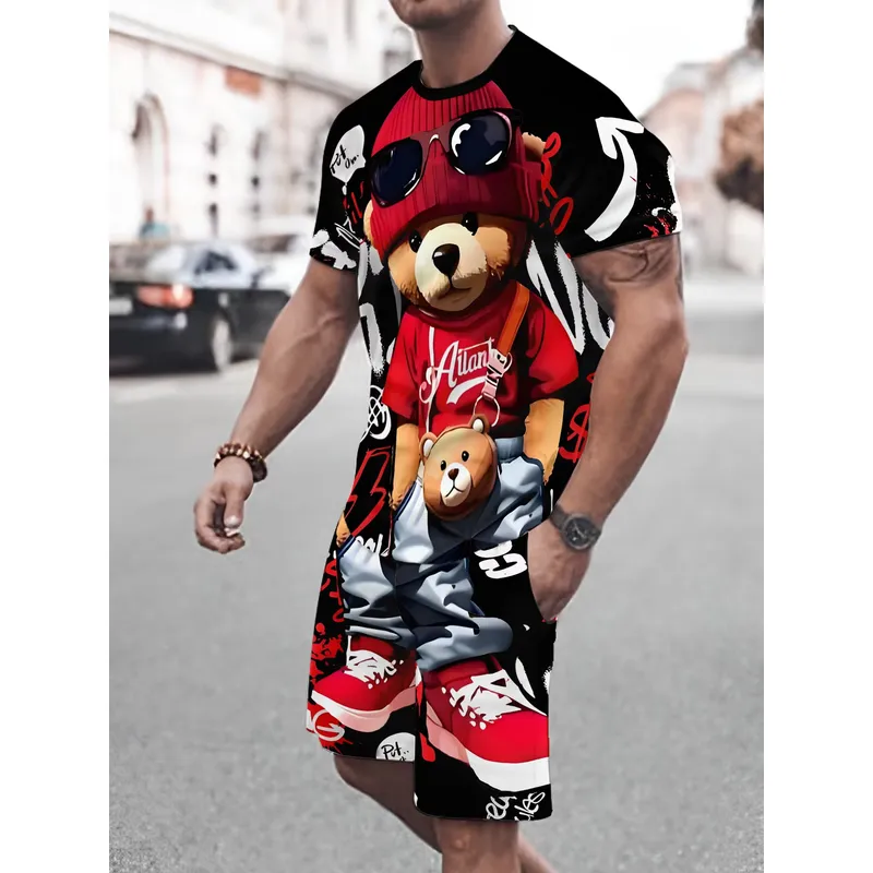 The 2025 summer new men's set  - Street Fashion Men 2025 评论和价格