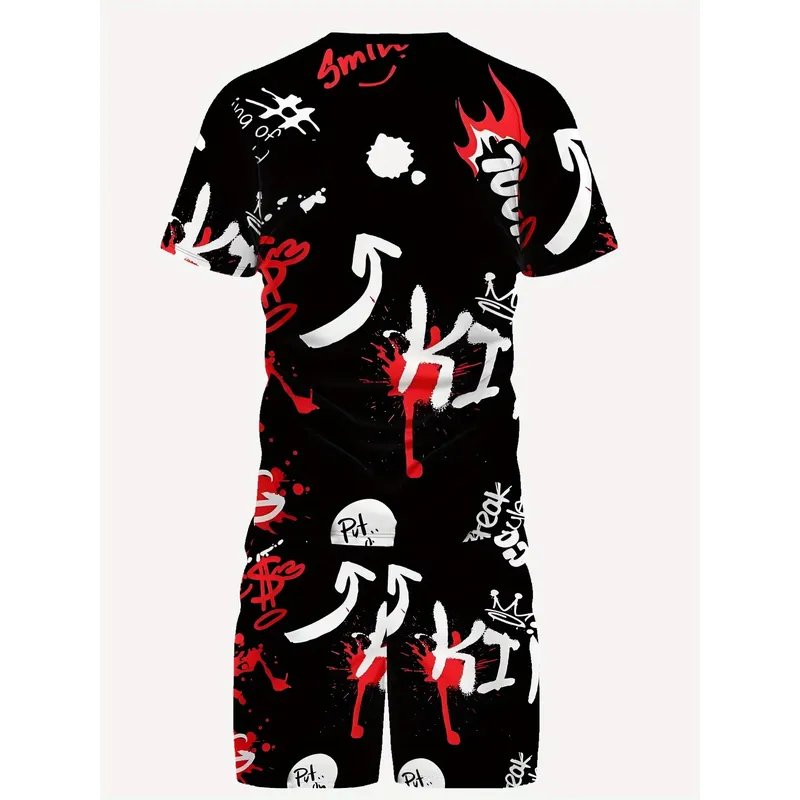 The 2025 summer new men's set  - Street Fashion Men 2025 评论和价格