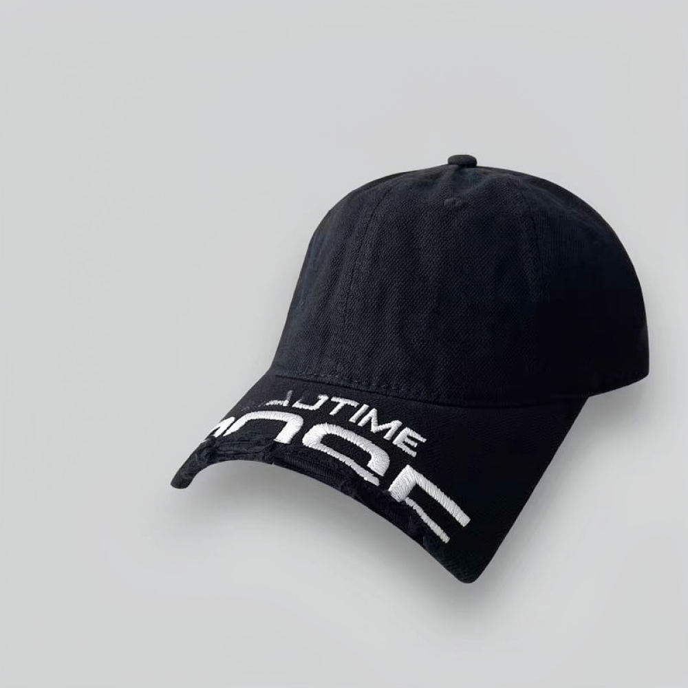 Unisex Broken Brim Baseball Ca - Street Fashion Y2K 评论和价格