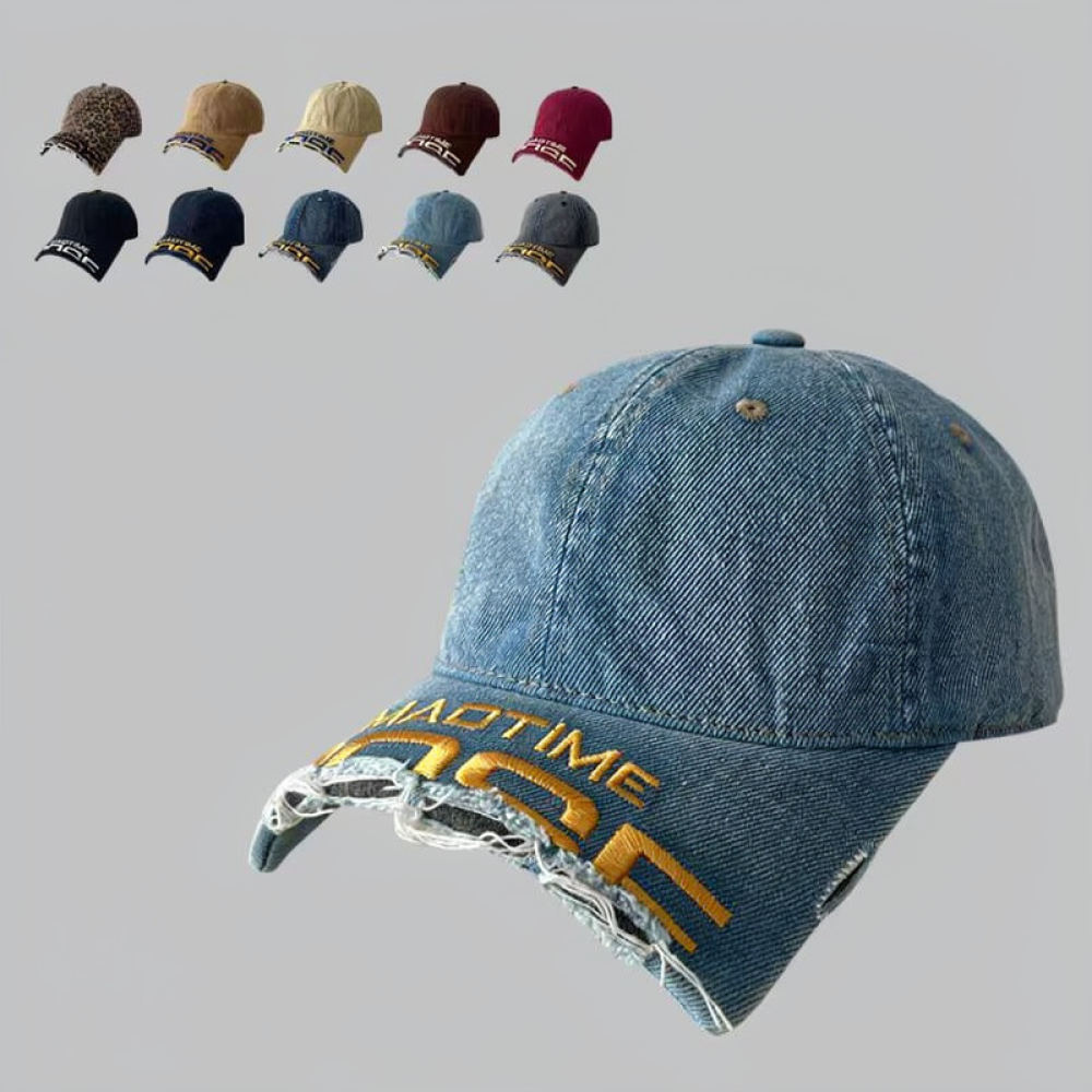 Unisex Broken Brim Baseball Ca - Street Fashion Y2K 评论和价格