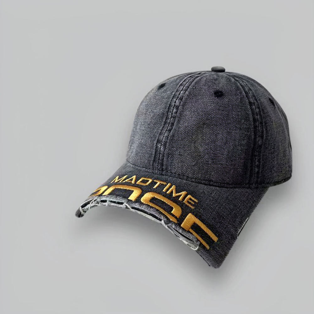 Unisex Broken Brim Baseball Ca - Street Fashion Y2K 评论和价格