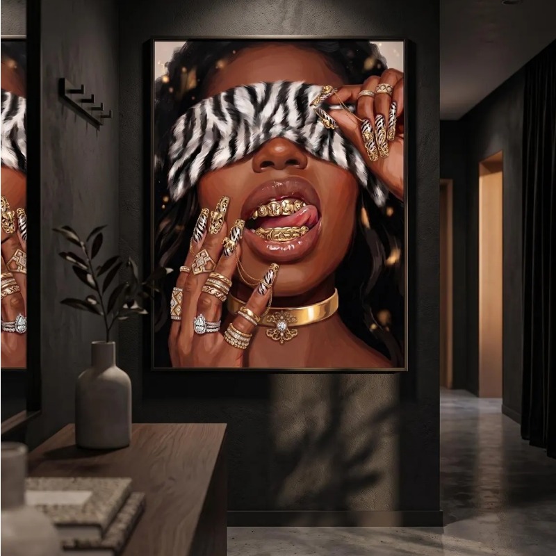 Afro Street Queen Hip-hop Blac - Queen Street Fashion 评论和价格