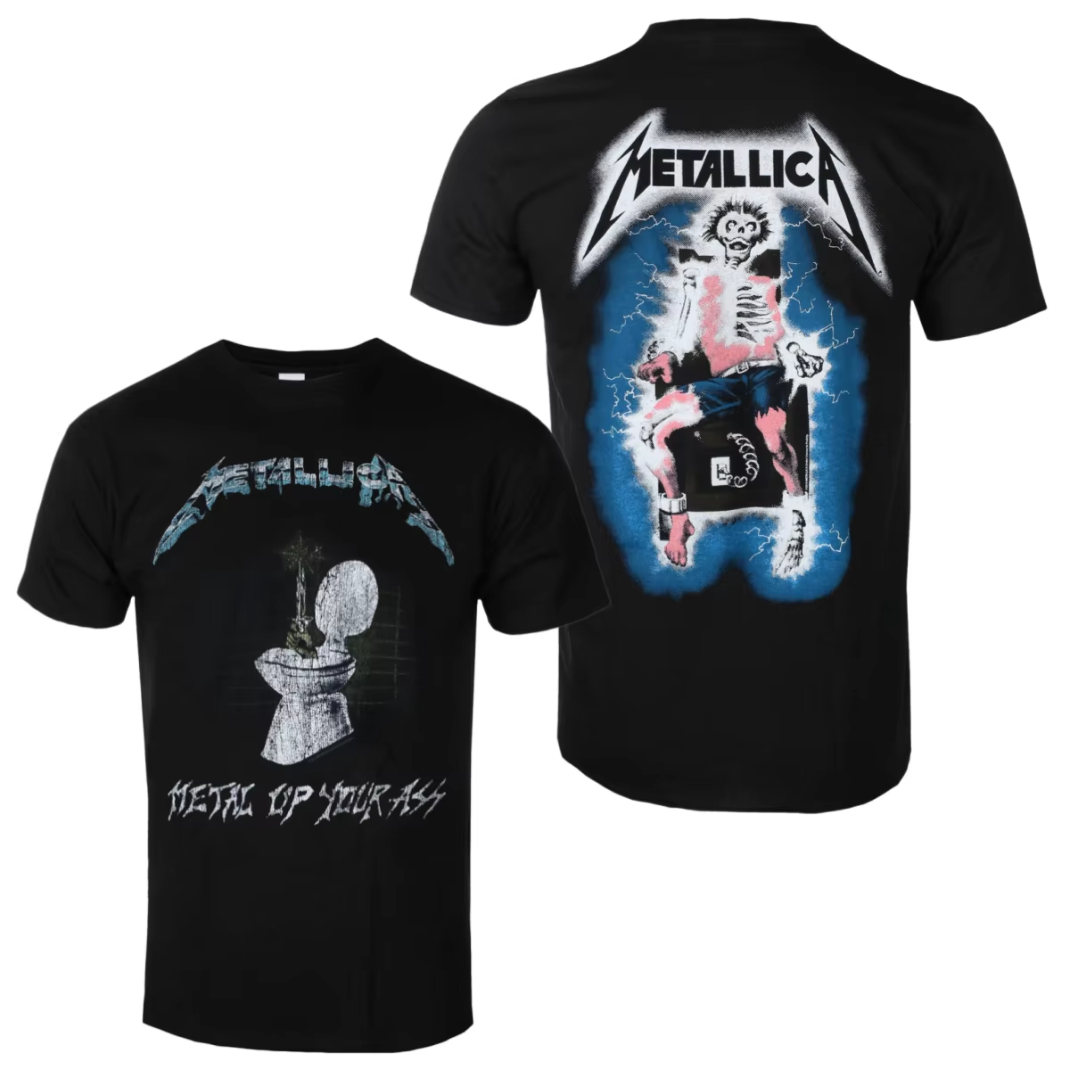 2026 New METALLICA - ORIGINAL  - Street Fashion For Short Guys 评论和价格